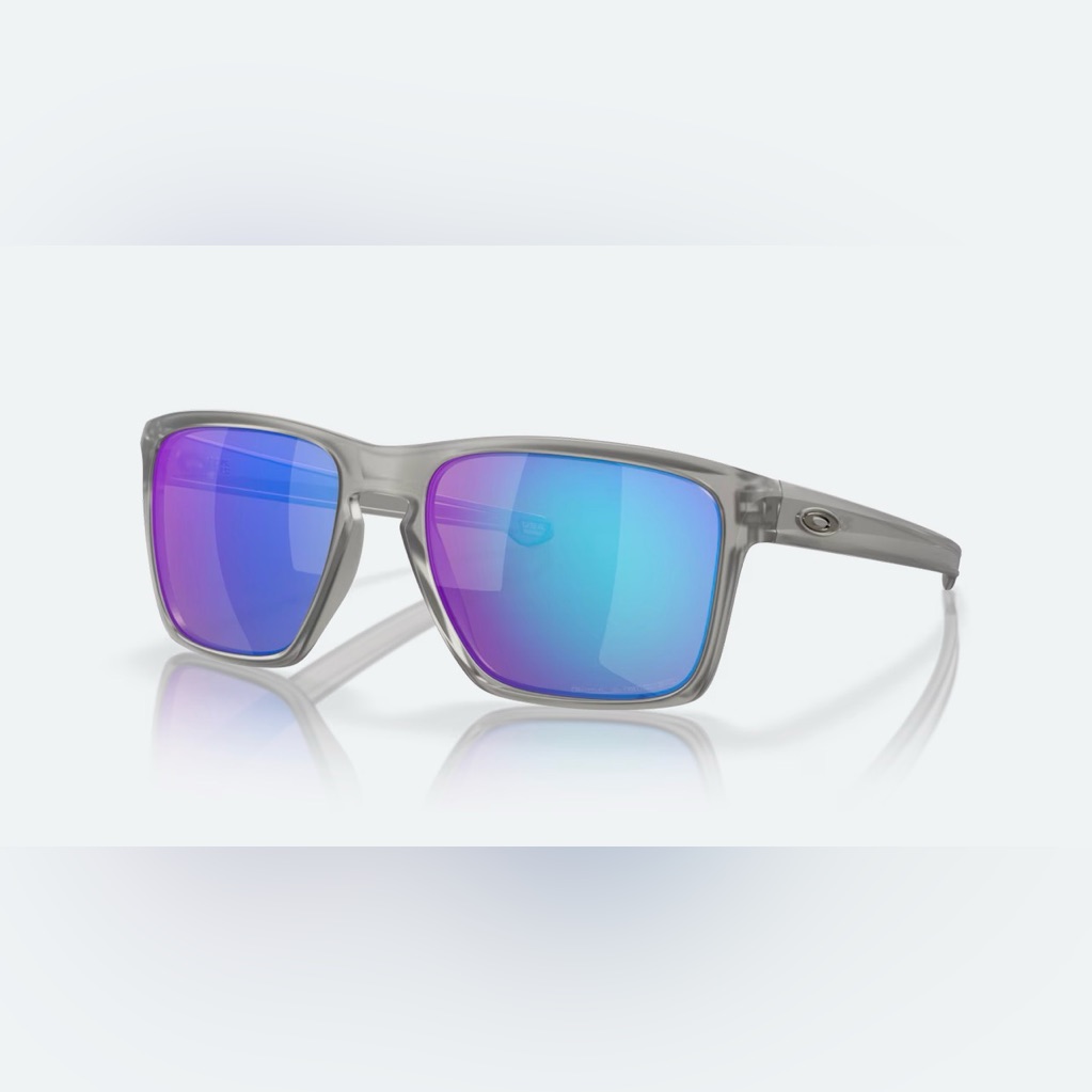 Oakley Gray And Blue Sunglasses